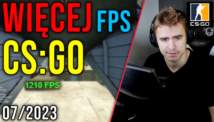 Optymalizacja Counter Strike Global Offensive Lipiec 2023 [04.07.2023]