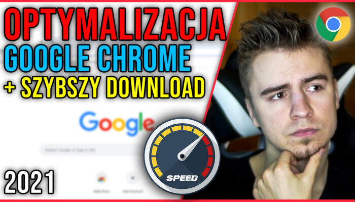 Optymalizacja Google Chrome 25.09.2021