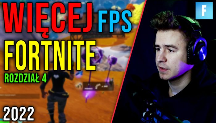 Optymalizacja Fortnite Rozdział 4 [09.12.2022]