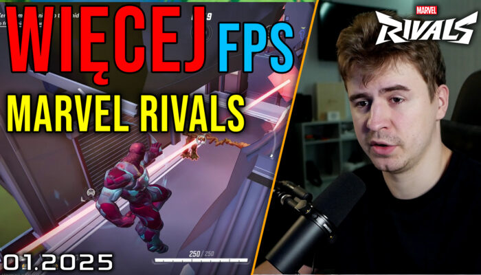 Optymalizacja Marvel Rivals [04.01.2025]