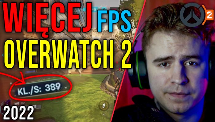 Optymalizacja Overwatch 2 Październik [26.10.2022]