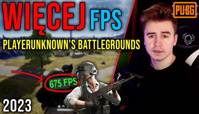 Optymalizacja PUBG PlayerUnknown