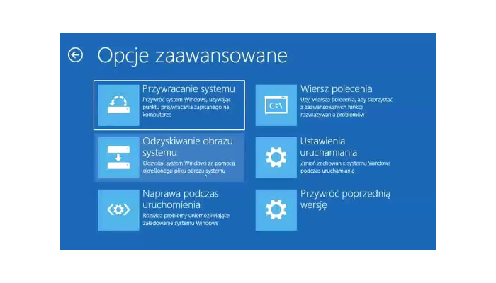 Zaawansowane Opcje Uruchamiania Systemu .bat