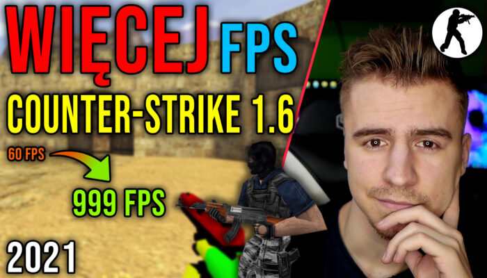 Optymalizacja Counter Strike 1.6 06.11.2021