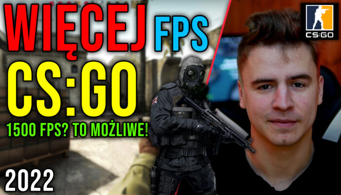 JAK MIEĆ WIĘCEJ FPS W CS:GO? 🤖 Optymalizacja Counter-Strike: Global Offensive *Działa* 2022