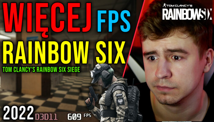 Optymalizacje Rainbow Six Siege - Sierpień 2022 [16.08.2022r]