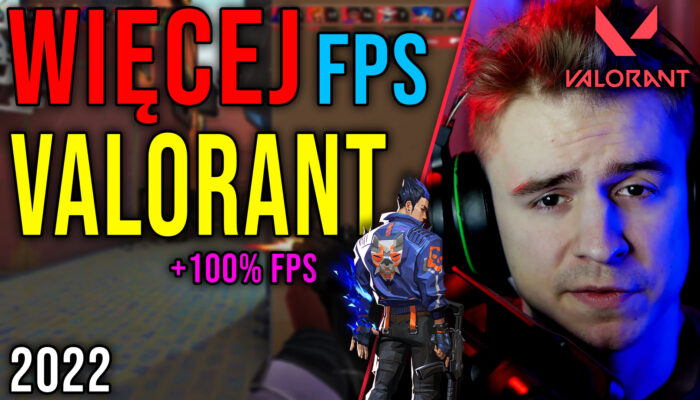 Optymalizacja Valorant 13.03.2022