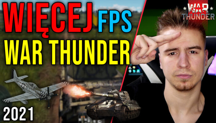 Optymalizacja War Thunder 09.11.2021