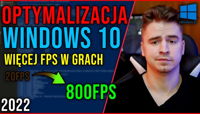 Optymalizacja Windows 10 Październik 2022 [05.10.2022]