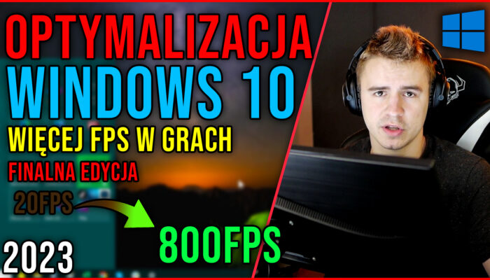 Optymalizacja Windows 10 [2023](finalna wersja)